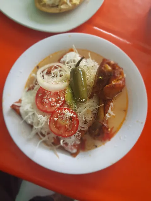 Enchiladas estilo tierra caliente