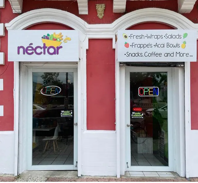 Nectar Açaí and Lunch