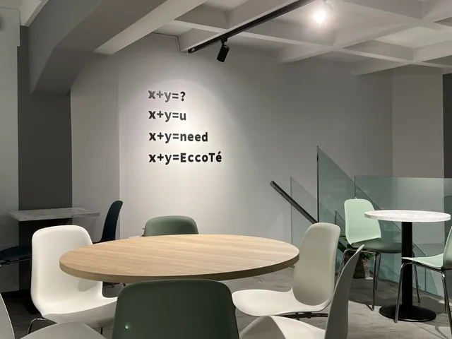 eccote bubble tea & cake