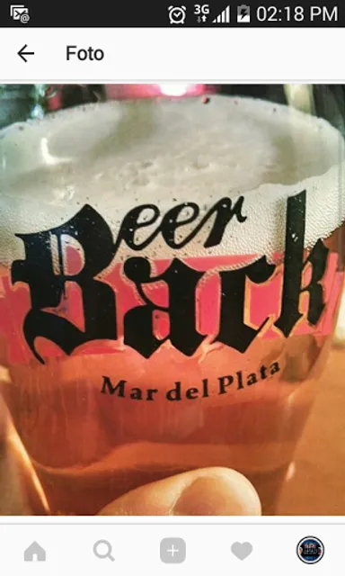 Cervecería Back