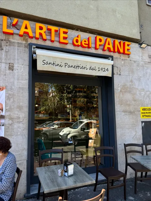 L 'ARTE DEL PANE CIRCONVALLAZIONE GIANICOLENSE 185