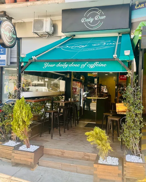 DailyDose Cafe Project