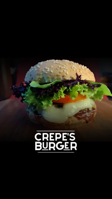 Crepes Burger