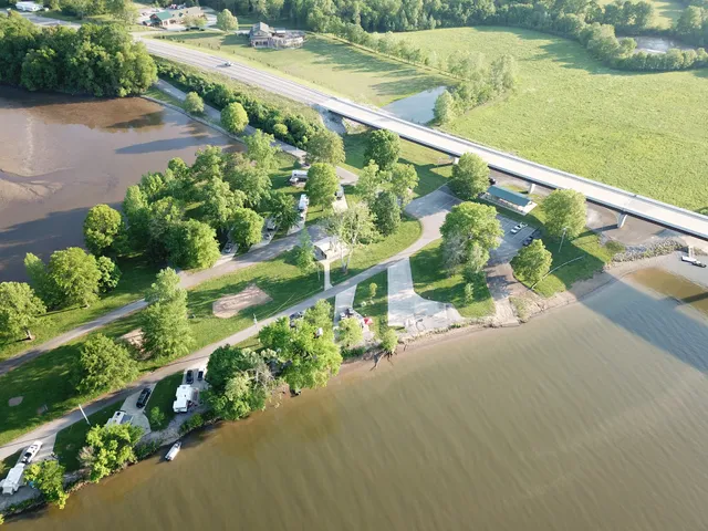Harpeth River Bridge Campsite