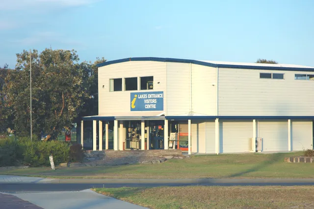Lakes Entrance Visitor Information Centre