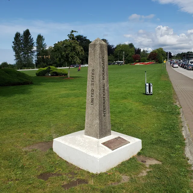 Peace Arch Historical State Park