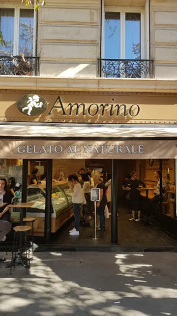 Amorino Gelato - Paris Rennes