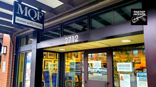 Tacoma Museum Quality Framing