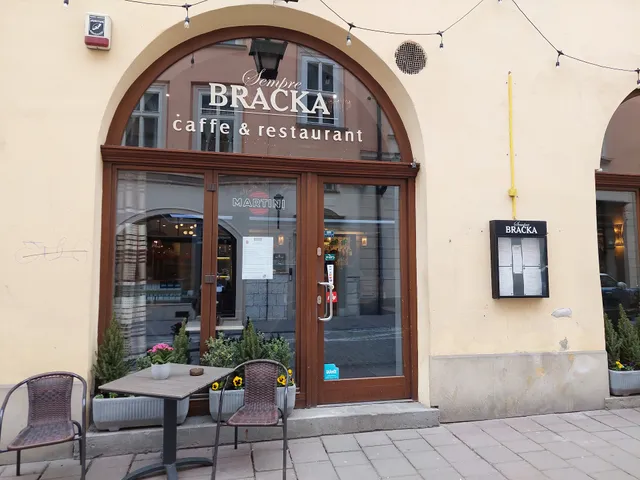 Restauracja & Lounge Bar Sempre Bracka
