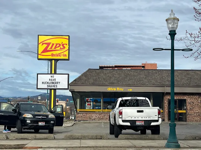 Zip's Drive In Sherman Ave Coeur D Alene ID