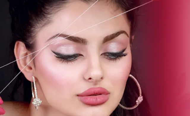 Glamour Eyebrow Threading