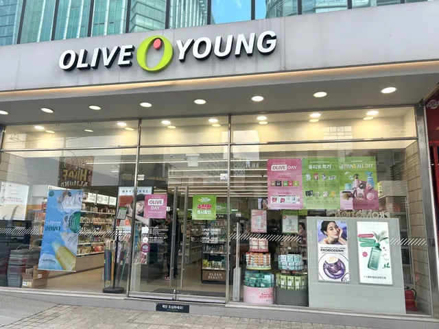Olive Young Myeongdong Boulevard Branch
