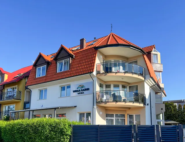 Willa Lazur w Łebie