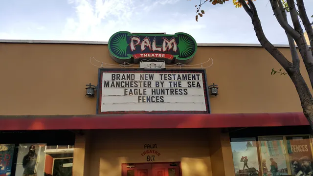 Palm Theatre - Home of the SLO Film Center