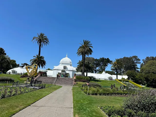 Conservatory of Flowers Golden Gate Park