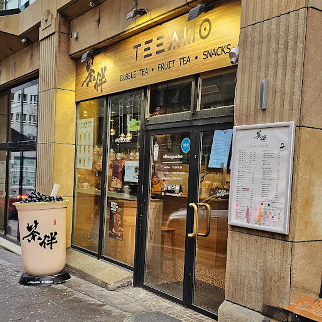 Teeamo Bubble Tea Shop Stuttgart