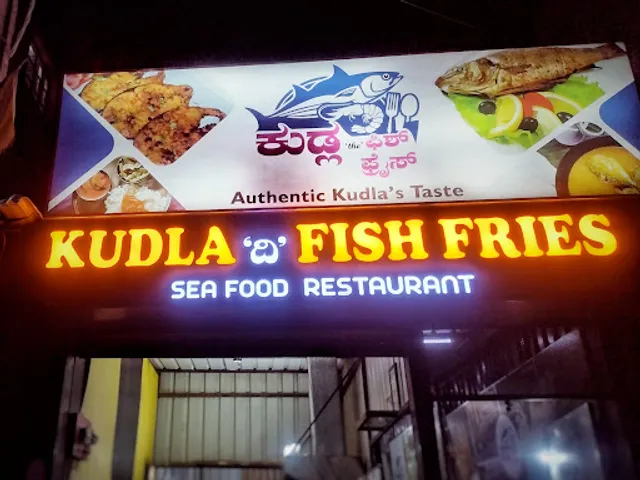 Kudla the Fish fries