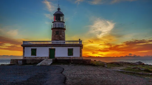 HOSTAL BALIEIROS. Habitaciones dobles con vistas a la playa
