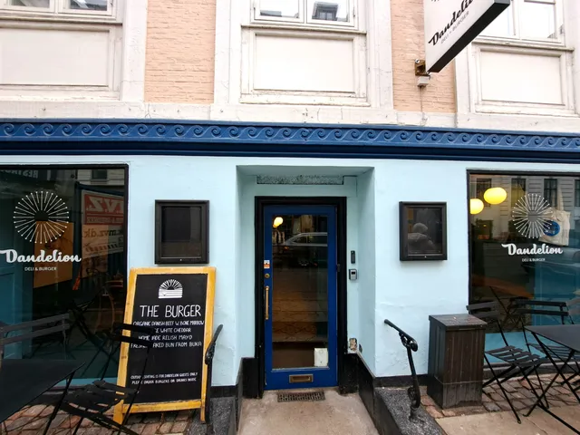 Dandelion Burger
