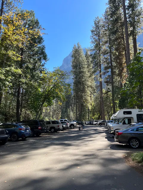 Yosemite Village Parking