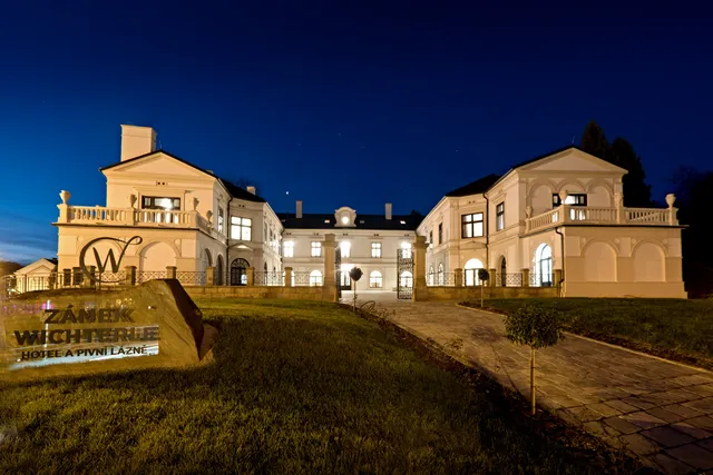 Zámek Wichterle - hotel a pivní lázně