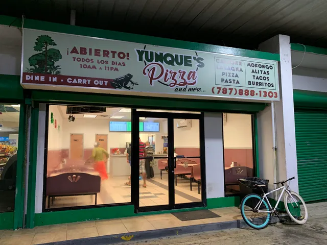 Yunque’s Pizza and More