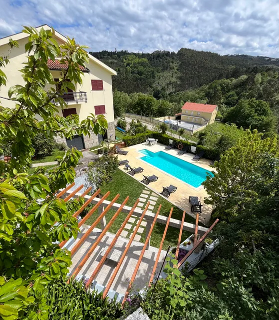 Alojamento Casa da pedra verde