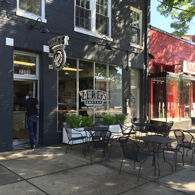 Zeke's Coffee of DC