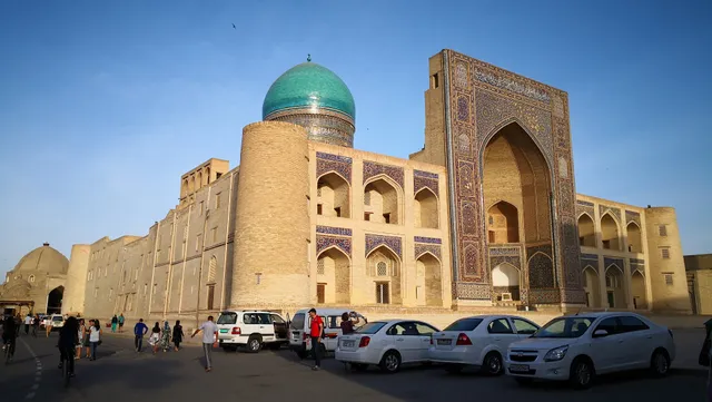 Madrasah of Emir Alimkhan