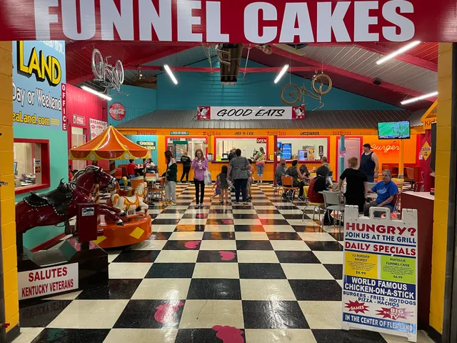 The Grill at Flea Land