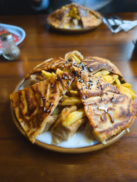 مطعم المطبخ السوري