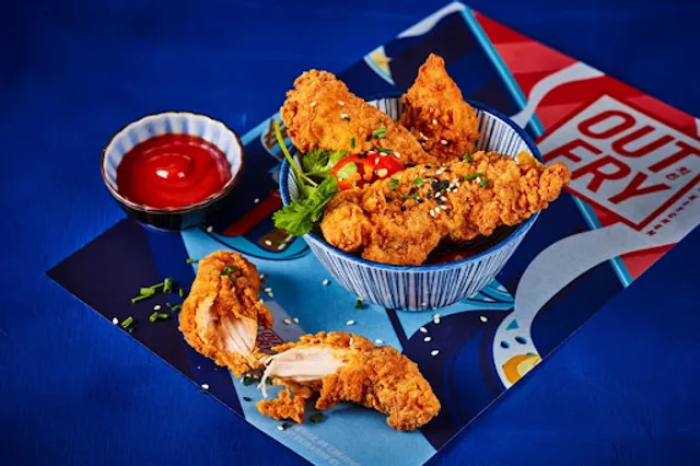 Out Fry - Korean Fried Chicken by Taster