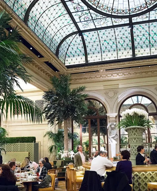 Cafe palm court