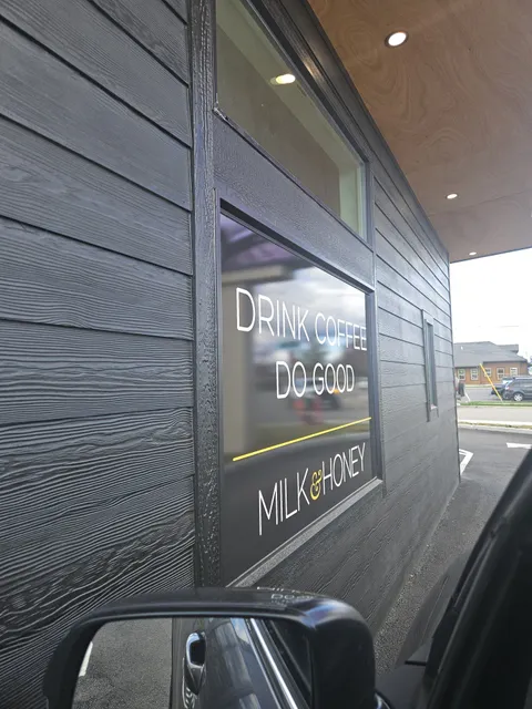 Milk and Honey Coffee