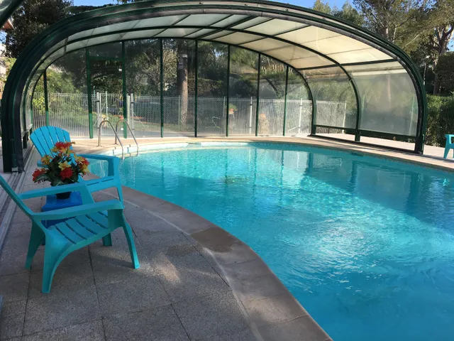 Le Ranch de l'Aubarede hôtellerie de plein air