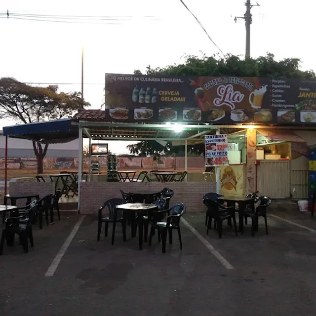Cozinha e petiscaria da Lia