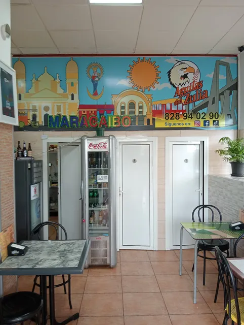 Las Maracuchas Food, Comida venezolana