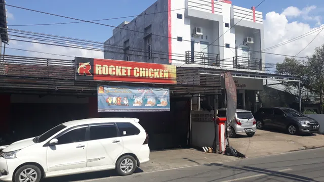 ROCKET CHICKEN CEMARA - JAWARA