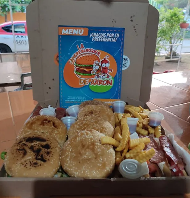 La cangreburguer de Aaron