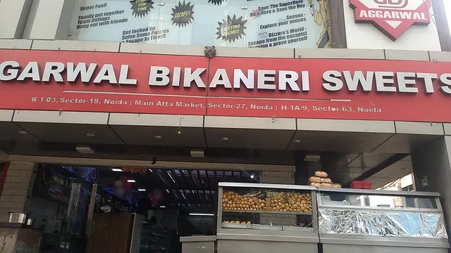 Aggarwal Bikaneri Sweets