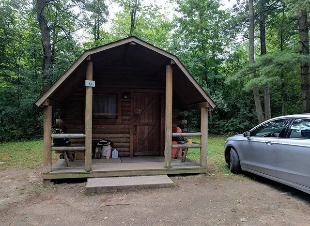 Ausable Chasm Campground