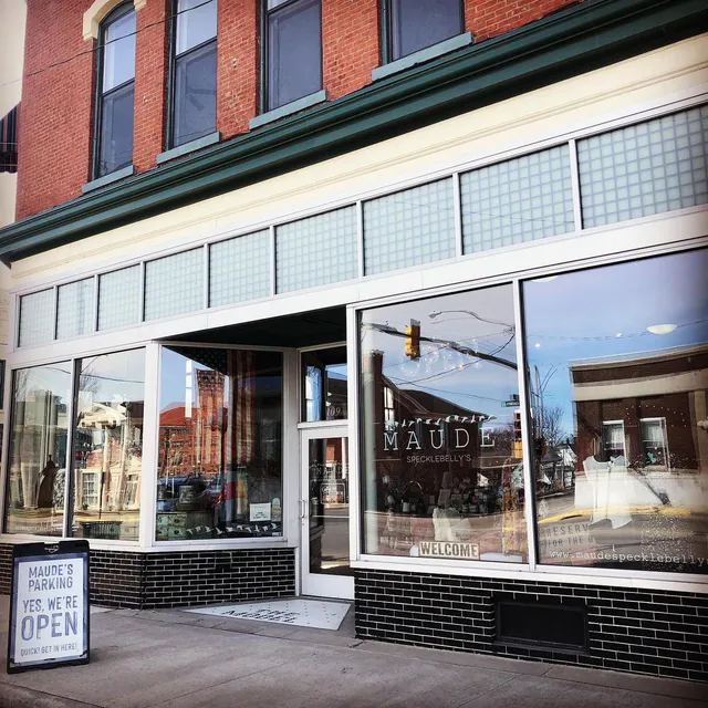 Maude Specklebelly's