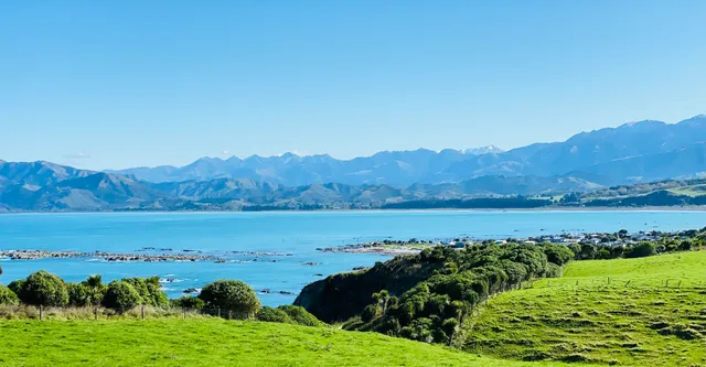 South Bay Reserve Kaikoura Peninsula Walkway Te Waero O Te Hiku
