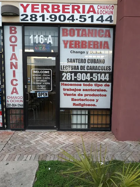 Botanica Yerberia CHango & Ochun
