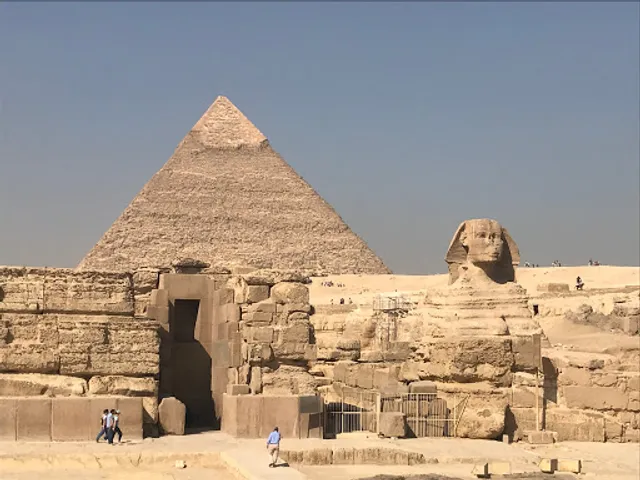 Giza Pyramids Ticket office