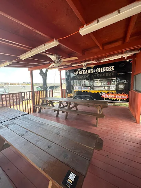 Up the Steaks & Cheese