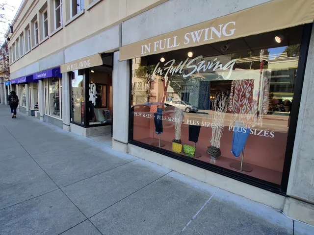 In Full Swing Plus Sizes