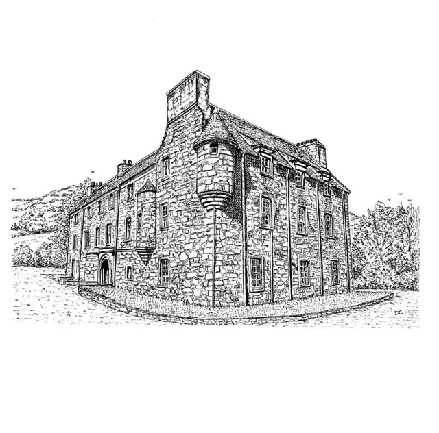 Menstrie Castle Stay