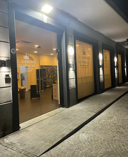 Il giardino dei principi