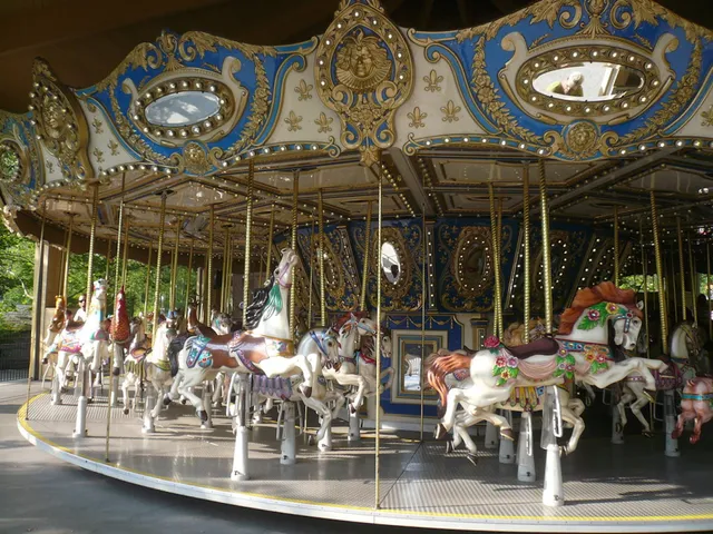 Village Carousel